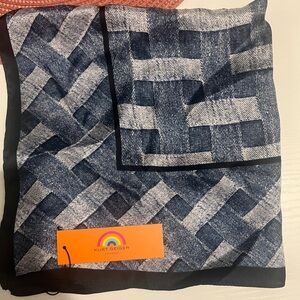 Kurt Geiger 100% Silk Scarf (NWT)